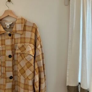 Cozy Plaid Shacket